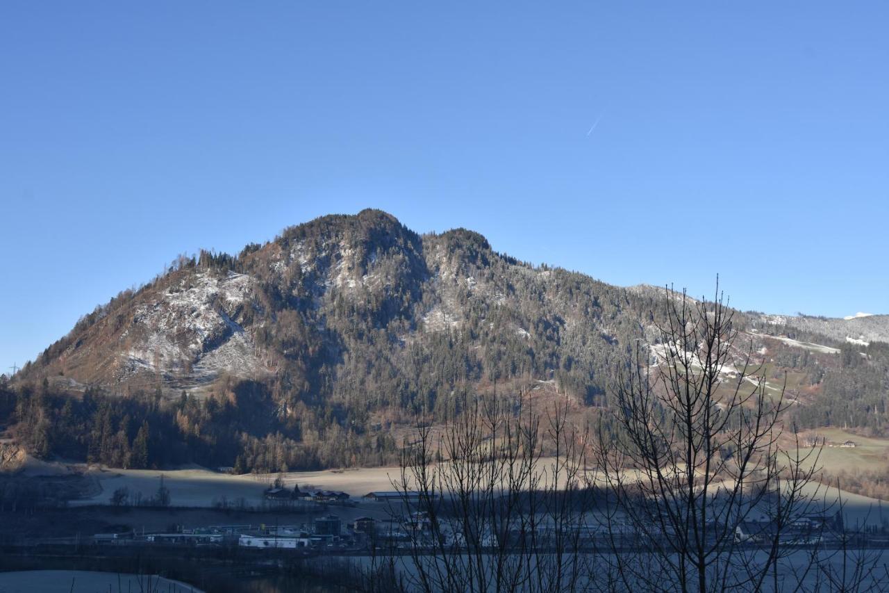 Wegmacherhaus Villa Sankt Johann im Pongau Exterior foto
